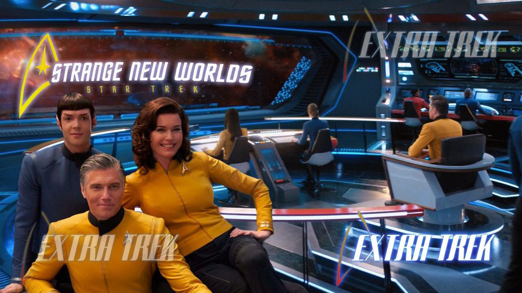Terminate le riprese di Star Trek: Strange New Worlds