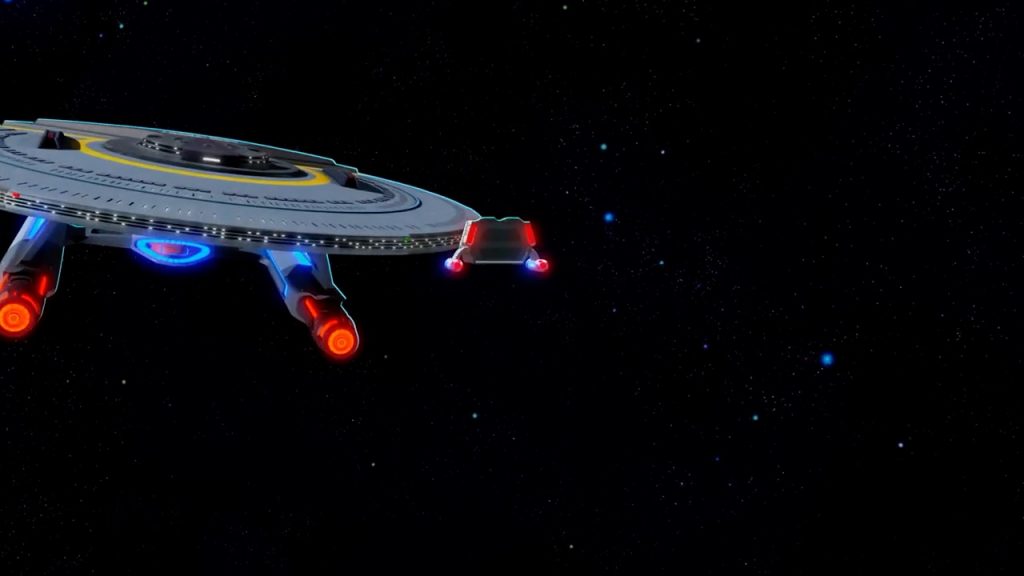 Star Trek: Lower Decks - USS Cerritos
