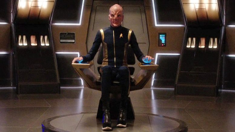Star Trek: Discovery Saru Capitano