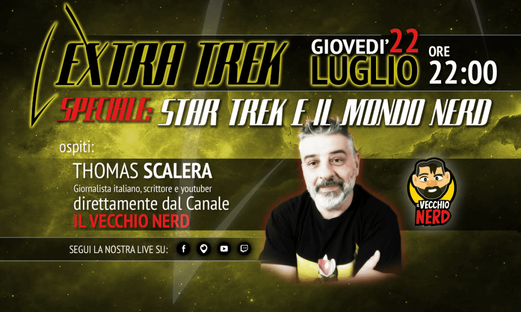 Extra Trek Live 28 Il vecchio Nerd