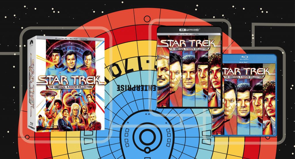 STAR TREK: I FILM – remaster “The Original 4-Movie Collection” in 4K UHD