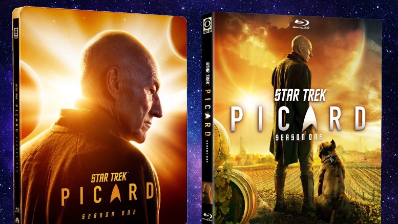 Star Trek: Picard 1 Blu-Ray