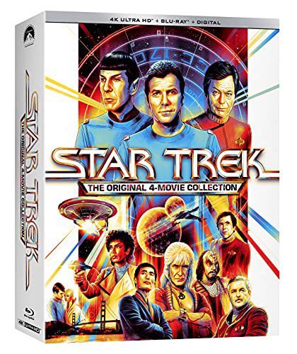 Star Trek: The Movies Cofanetto