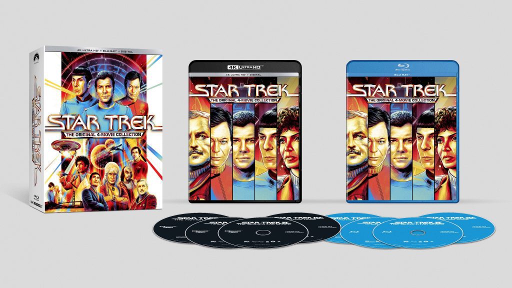 STAR TREK: I FILM - remaster The Original 4-Movie Collection