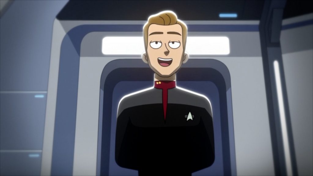 Tom Paris a Bordo della USS Cerritos - Star Trek: Lower Decks