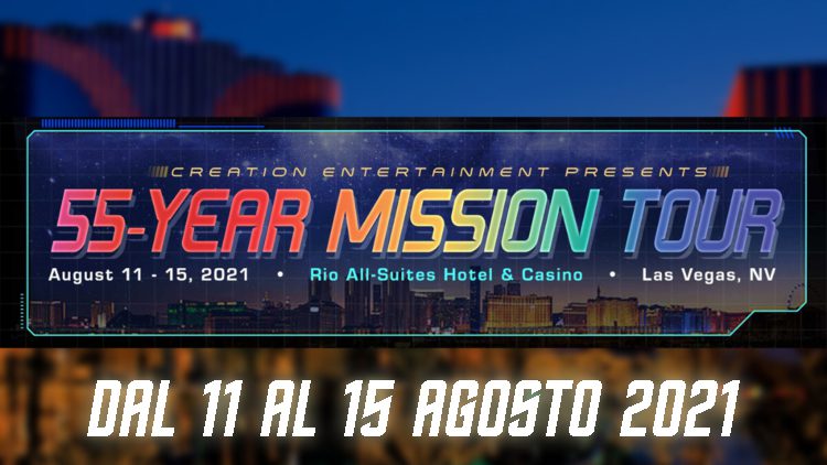 55-Year Mission Convention di Las Vegas