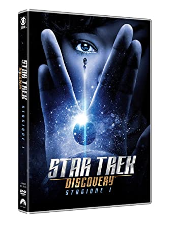 Star Trek: Discovery 1  Cofanetto DVD Italiano
