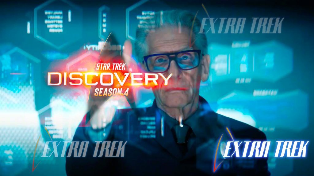 Kovich Torna in Star Trek: Discovery 4