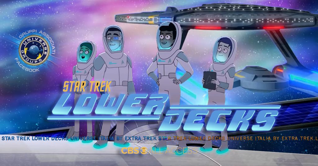 Star Trek: Lower Decks Universe Italia by Extra Trek
