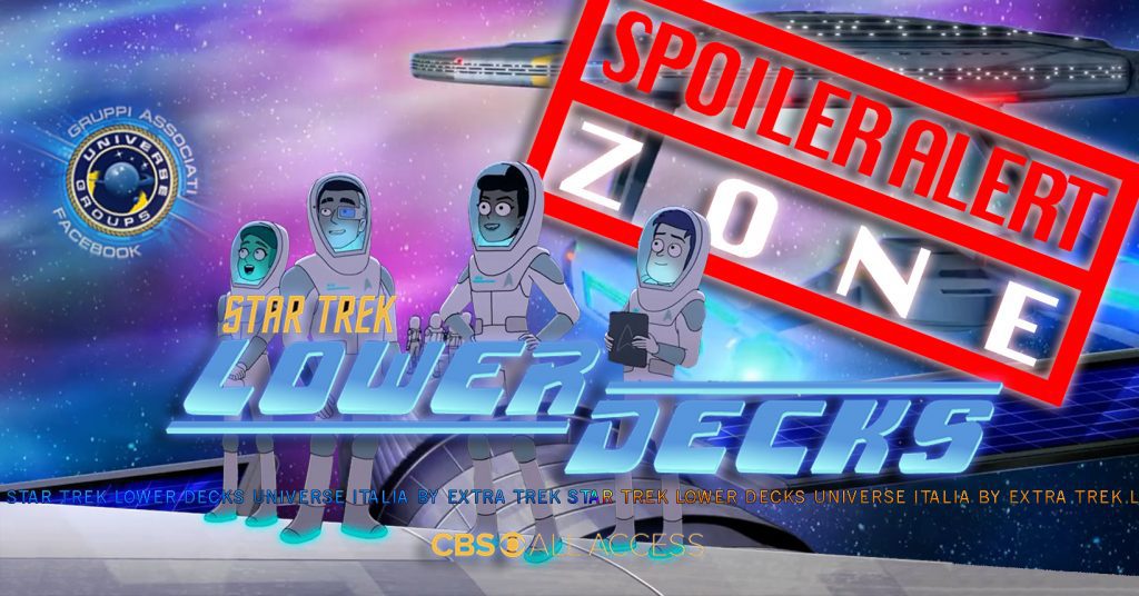 Star Trek: Lower Decks 2 - Spoiler Zone