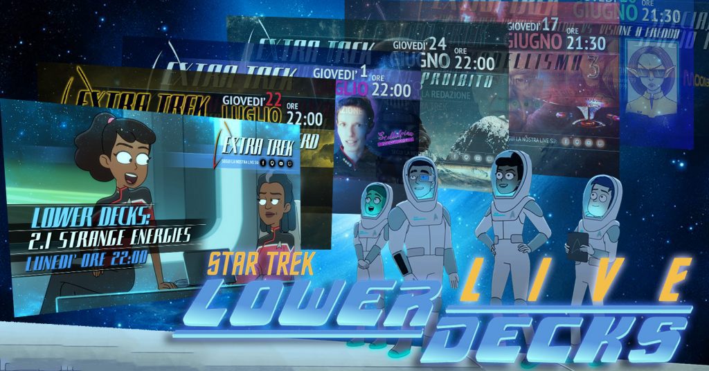 Extra Trek Torna in Live con Star Trek: Lower Decks 2