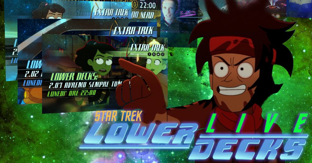 Star Trek: Lower Decks 2x03 - Avremo Sempre Tom Paris