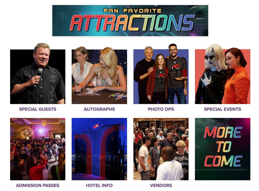 Eventi Speciali della convention di Las Vegas