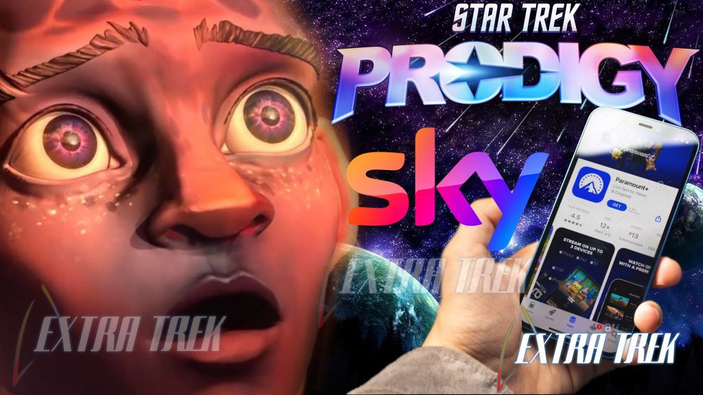 Star Trek: Prodigy su Sky Italia e App Paramount +