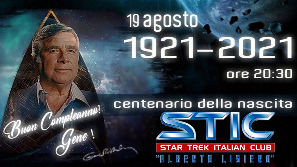 STIC - Star Trek Italian Club festeggia il centenario di Gene Roddenberry