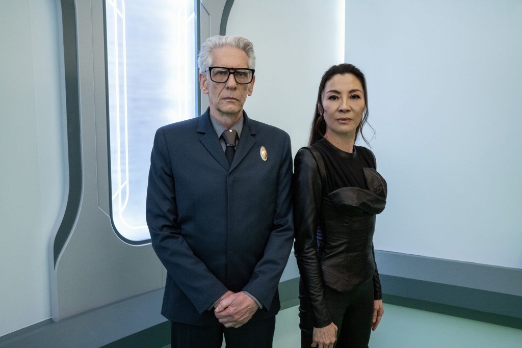 Kovich - David Cronenberg - Imperatrice Philippa Georgiou - Michelle Yeoh