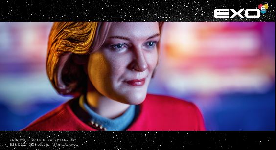 Kathryn Janeway Museum Grade Dettagli del viso