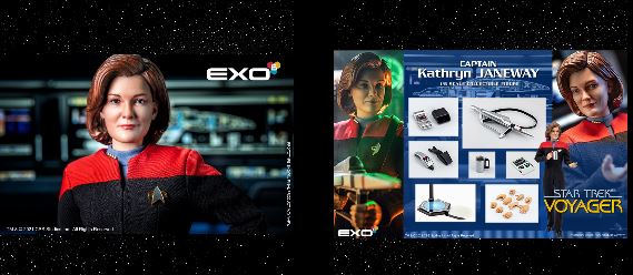 Kathryn Janeway Museum Grade dotazione della confezione