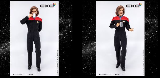 Kathryn Janeway Museum Grade coffe mug