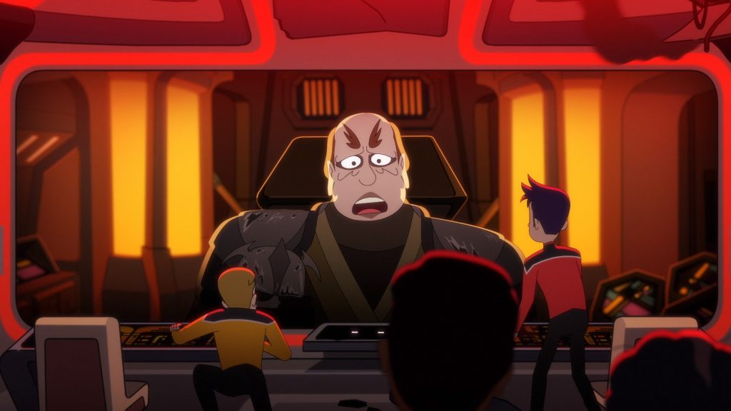 Star Trek: Lower Decks i Pakled