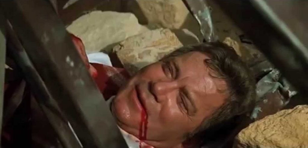 Serie Classica Kirk muore