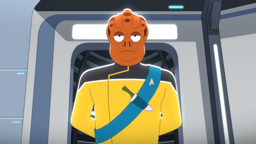 Star Trek: Lower Decks 2 Kayshon