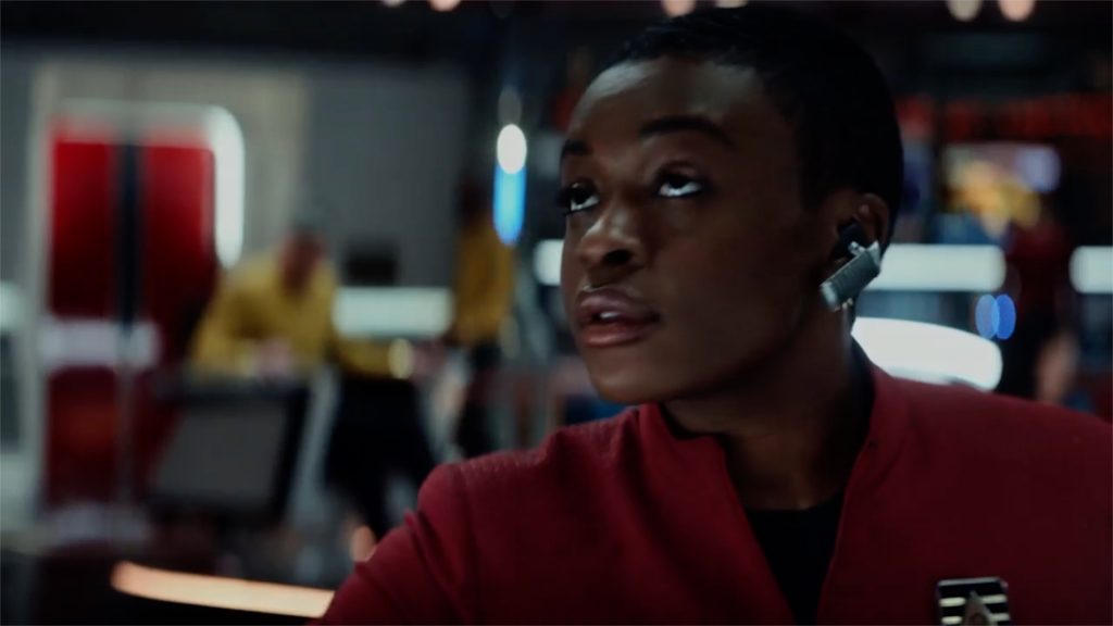Celia Rose Gooding è il cadetto Nyota Uhura - Star Trek: Strange New Worlds