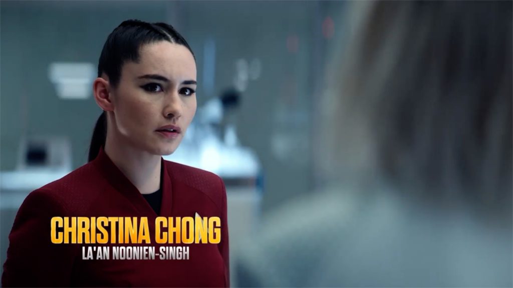 Christina Chong è La'an Noonien-Singh