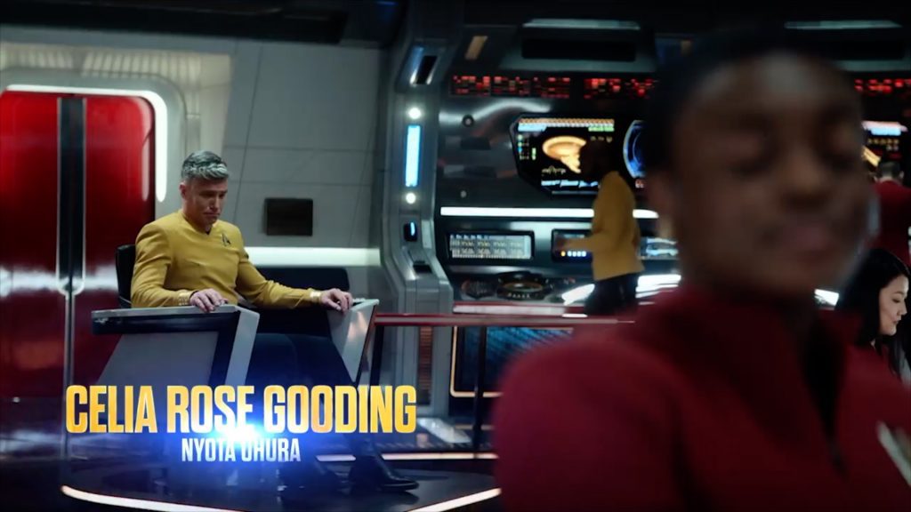 Set Plancia Enterprise Star Trek: Strange New Worlds