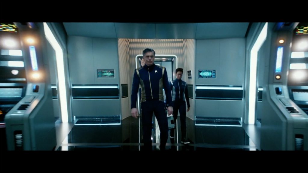 Plancia Enterprise Vista in Star Trek: Discovery