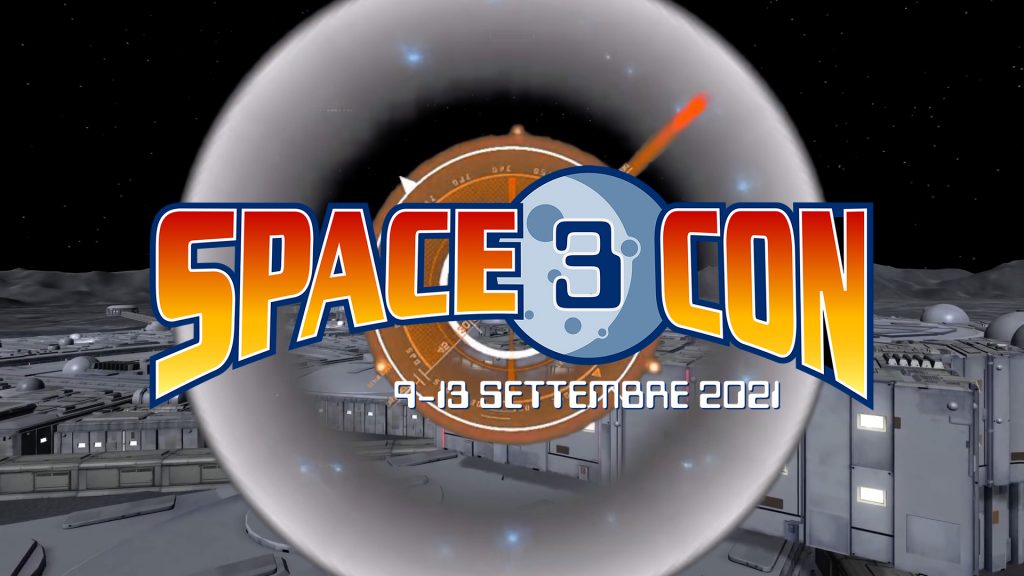 Programma Spacecon 3 | La convention del “Moonbase ’99” dedicata a spazio 1999