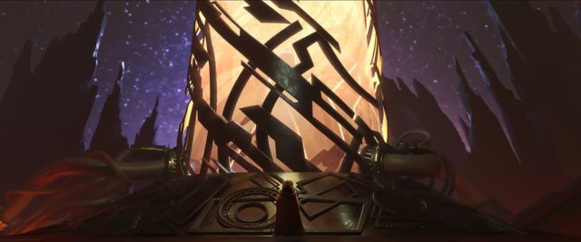 Star Trek: Prodigy The Diviner - "Il rabdomante" all'interno dell'immenso serbatoio