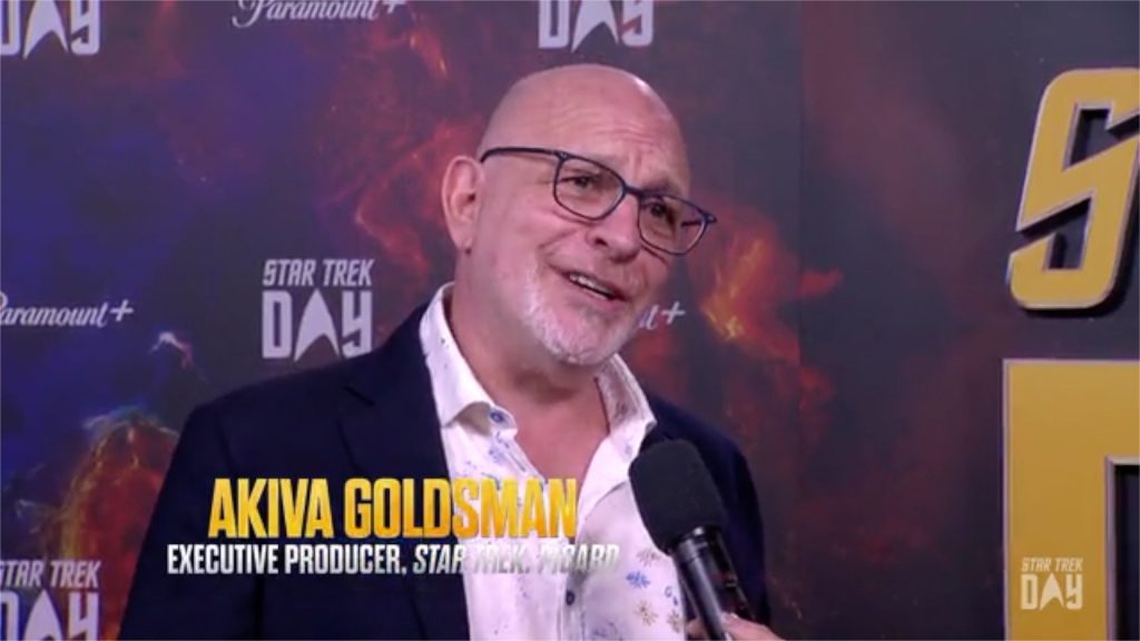 Akiva Goldsman allo Star Trek Day 2021
