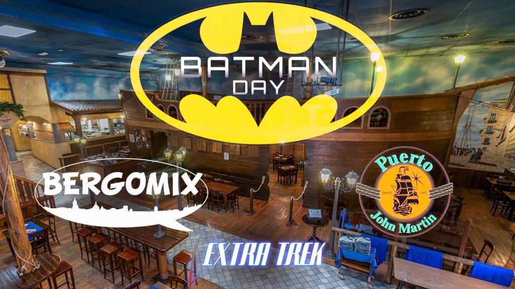 Ci sarà anche “Star Trek” durante il “Batman Day”!  al Puerto John Martin ad Azzano San Paolo