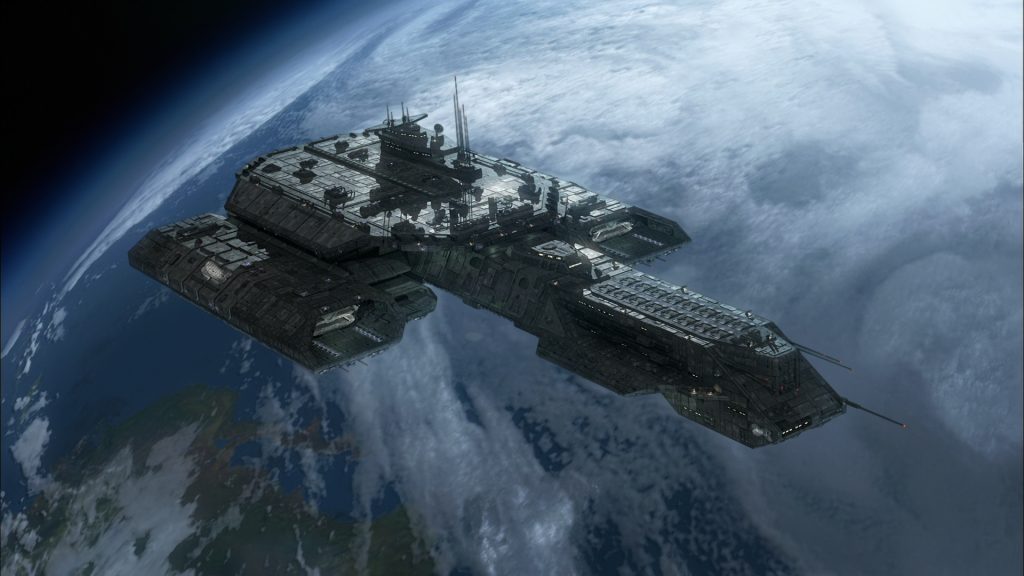 Astronavi Stargate - USS Daedalus