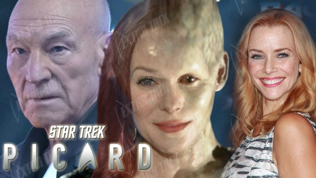 La Regina Borg in Star Trek: Picard 2 interpretata da Annie Wersching