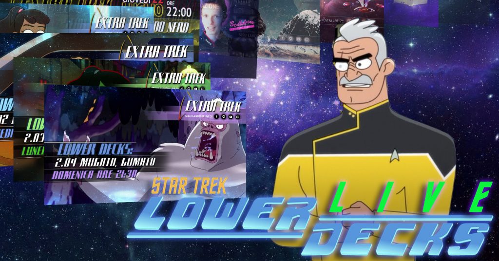 Star Trek: Lower Decks|“Mugato, Gumato” Live Domenica 5 Settembre ore 21:30