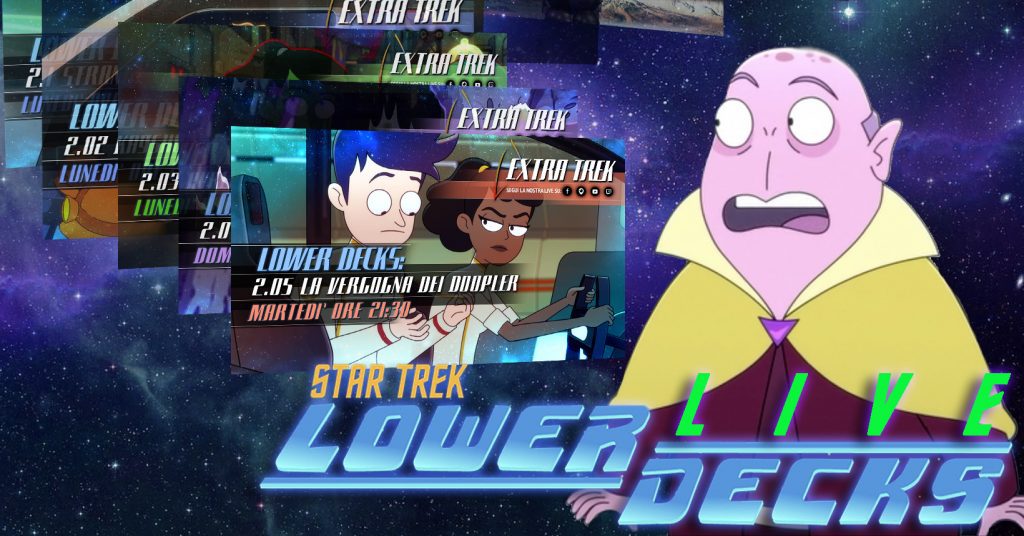 Star Trek: Lower Decks - La Vergogna dei Dooplers