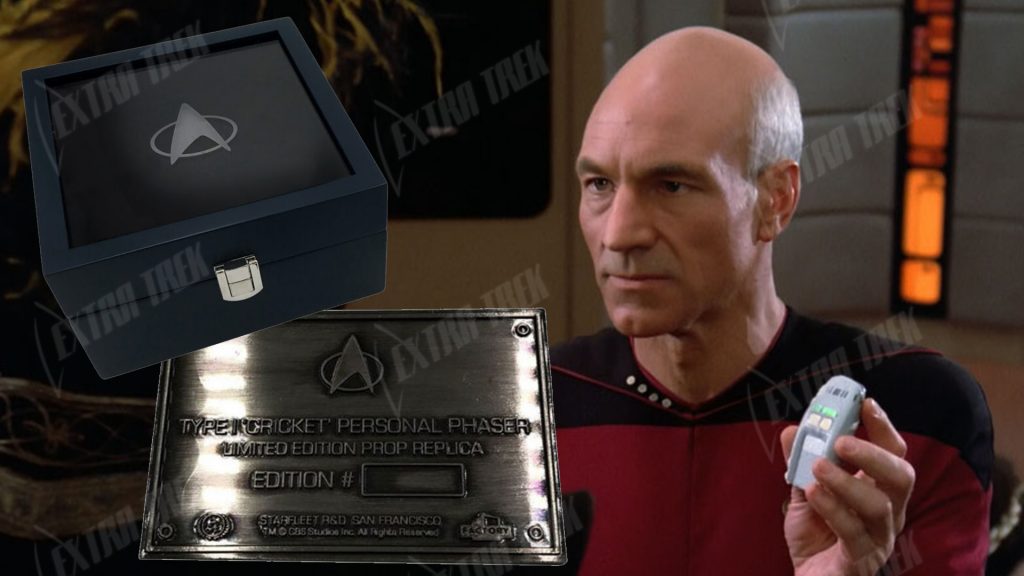 Phaser Tipo I TNG-Era Hero Prop Replica da Factory Entertainment