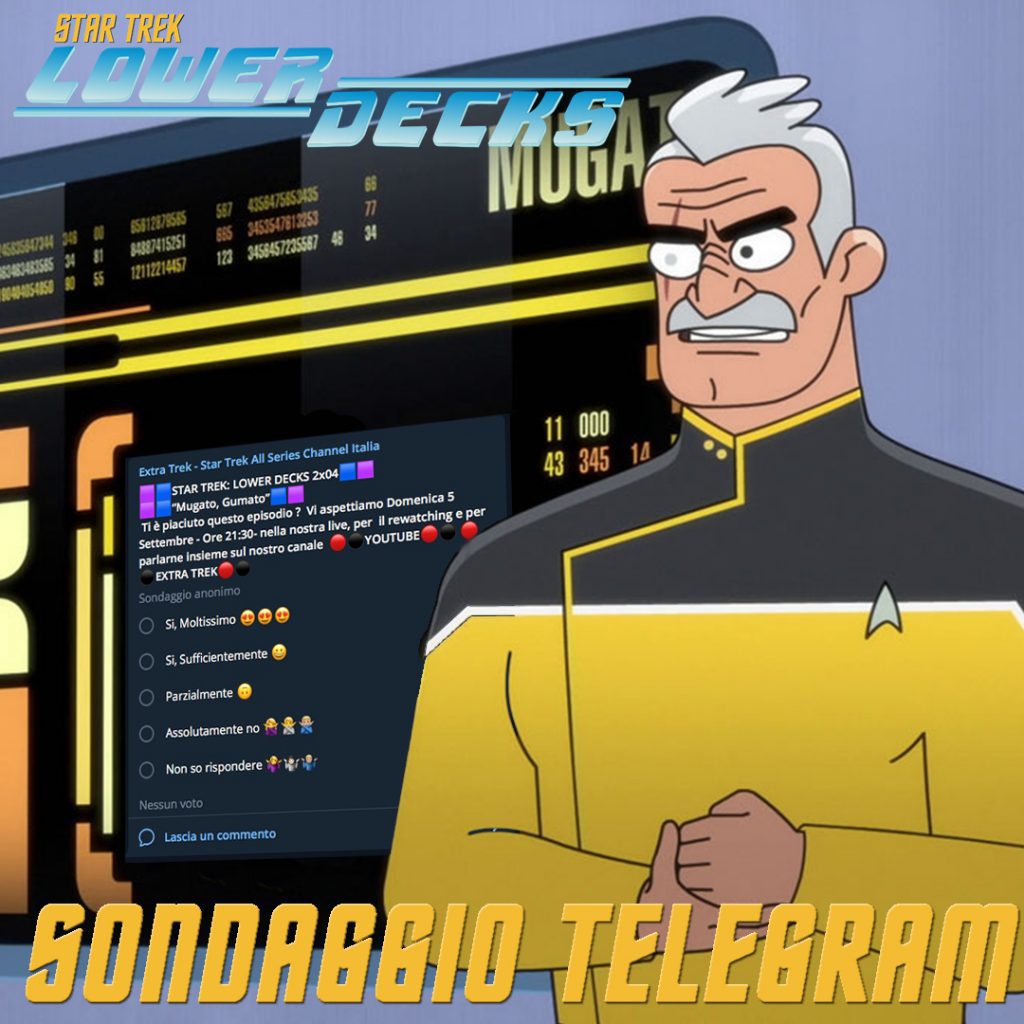 Star Trek: Lower Decks 2×04 - Mugato, Gomato