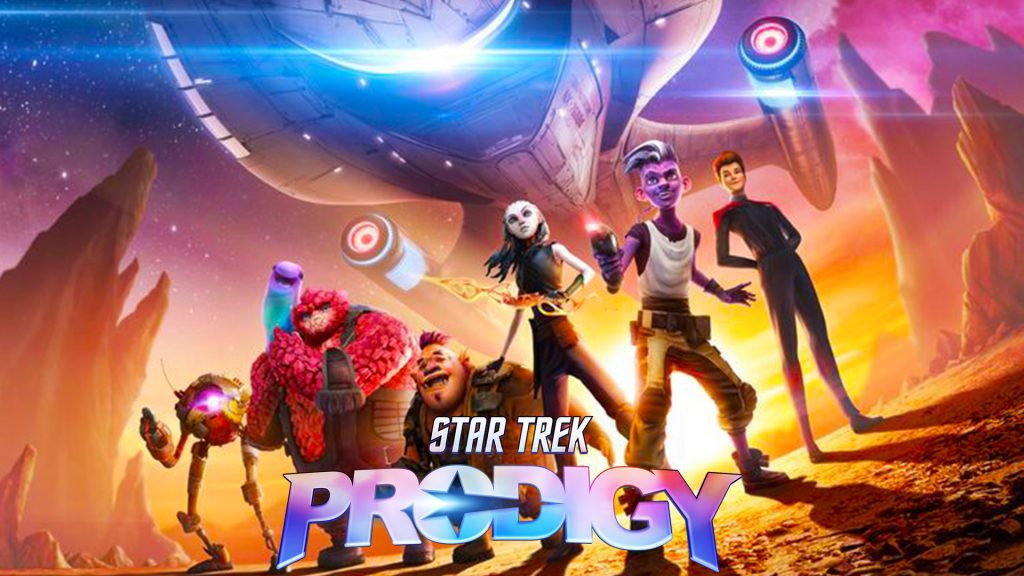 Star Trek: Prodigy Trailer e Poster Stagione 1
