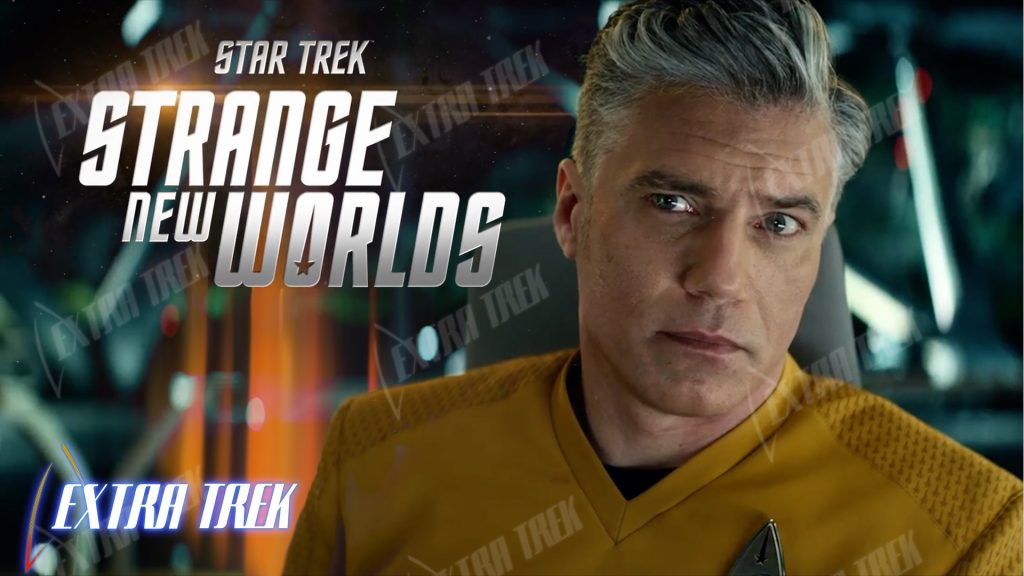 Star Trek: Strange New Worlds - Anson Mount Promo