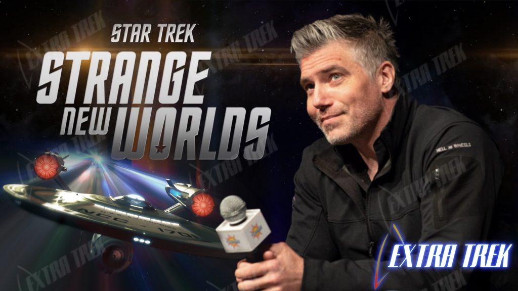 Star Trek: Strange New Worlds – Anson Mount ribadisce: “Si torna al passato”