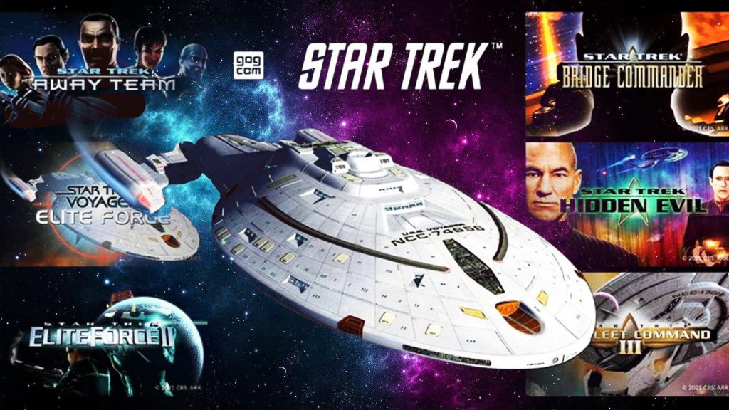 Star Trek Gog.Com Videogame Videogiochi