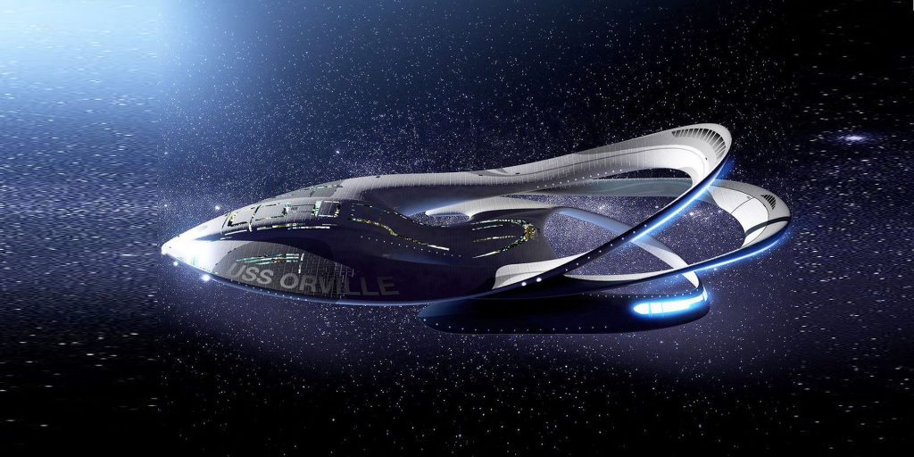 The Orville Copertina