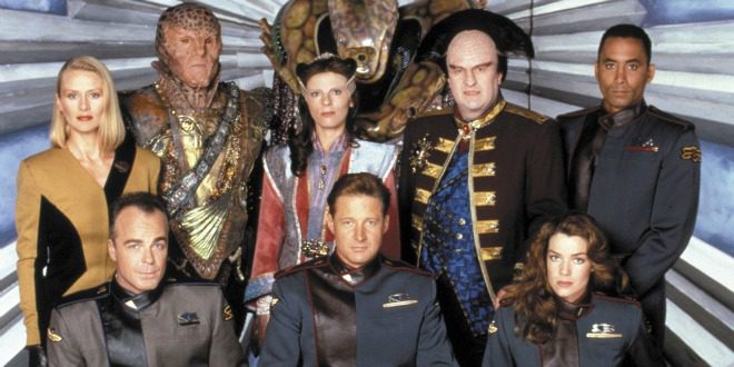 Babylon 5 cast