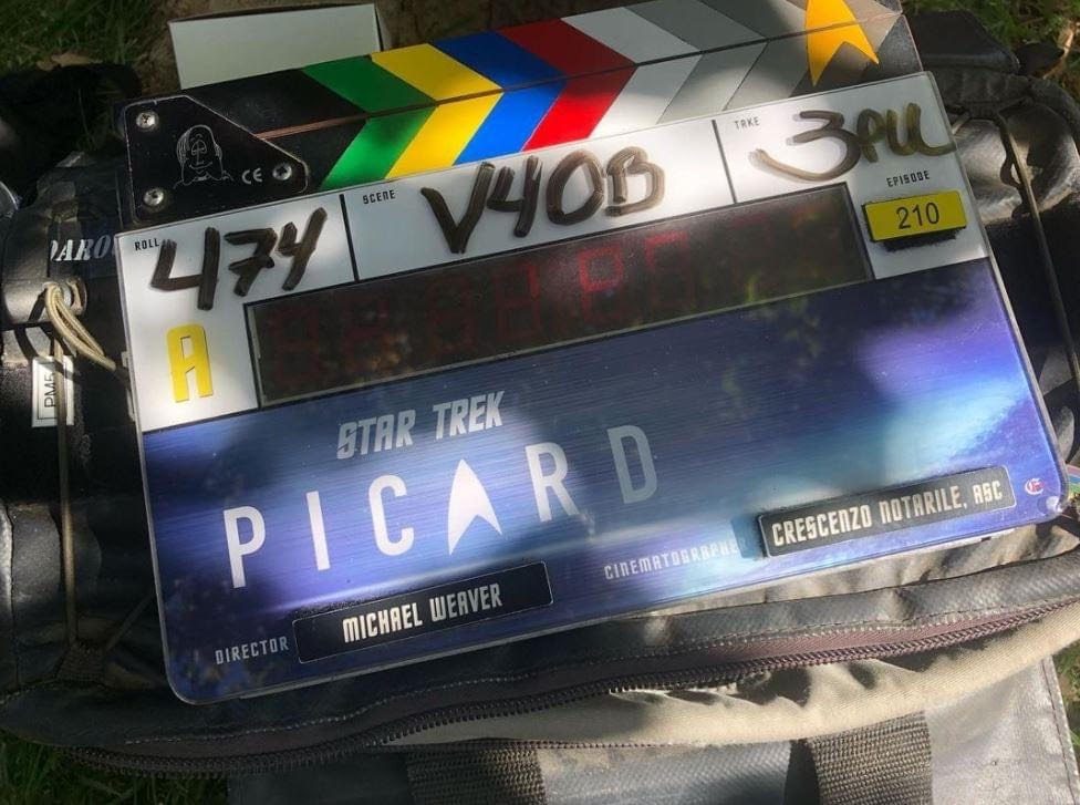 Ciak Star Trek: Picard 2