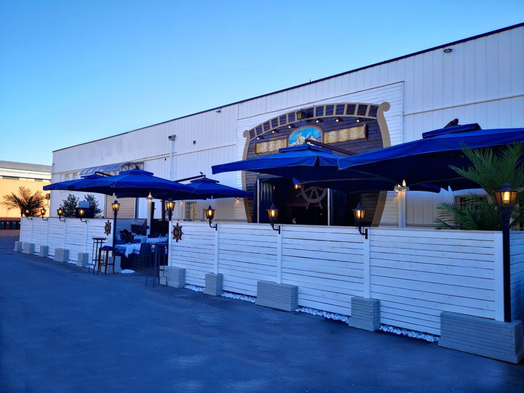 ESTERNO DEL PUERTO JOHN MARTIN