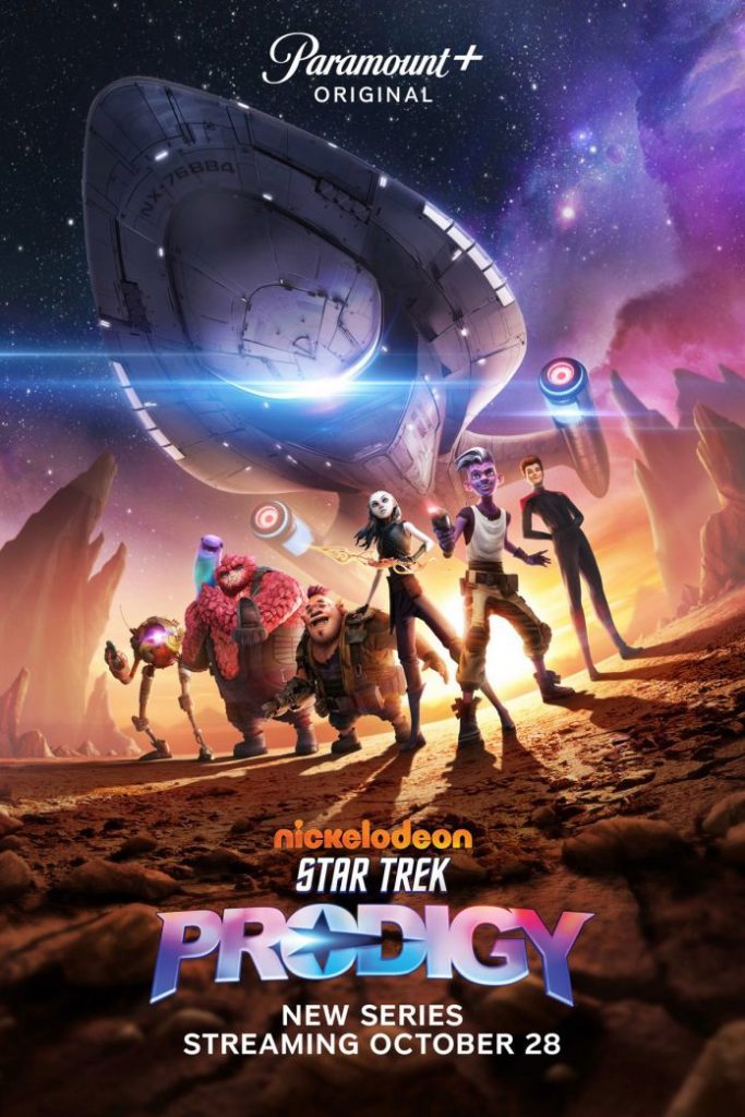 Star Trek: Prodigy Poster Stagione 1