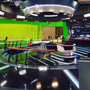 Set Plancia Enterprise in Star Trek: Discovery